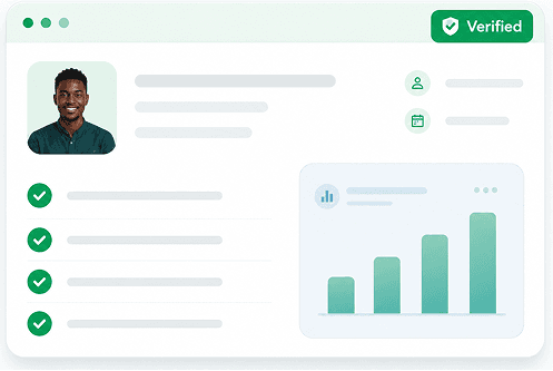 A Smarter Way to Support MSMEs - Verified Dashboard